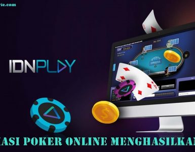 Afiliasi Poker Online Menghasilkan Uang