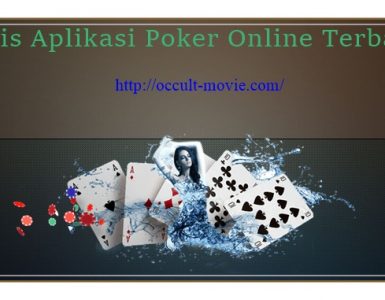 Jenis Aplikasi Poker Online Terbaru