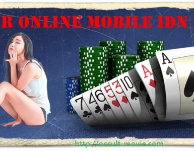 poker online mobile idn play