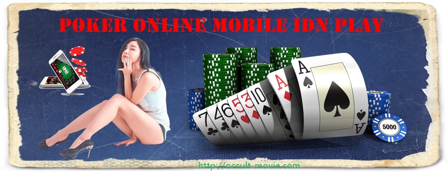 poker online mobile idn play